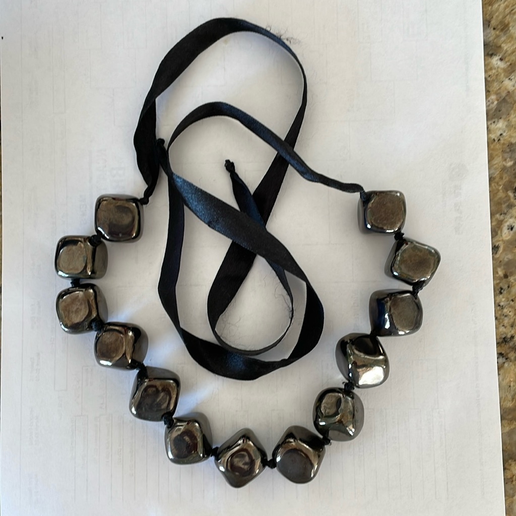 Black Hematite Necklace